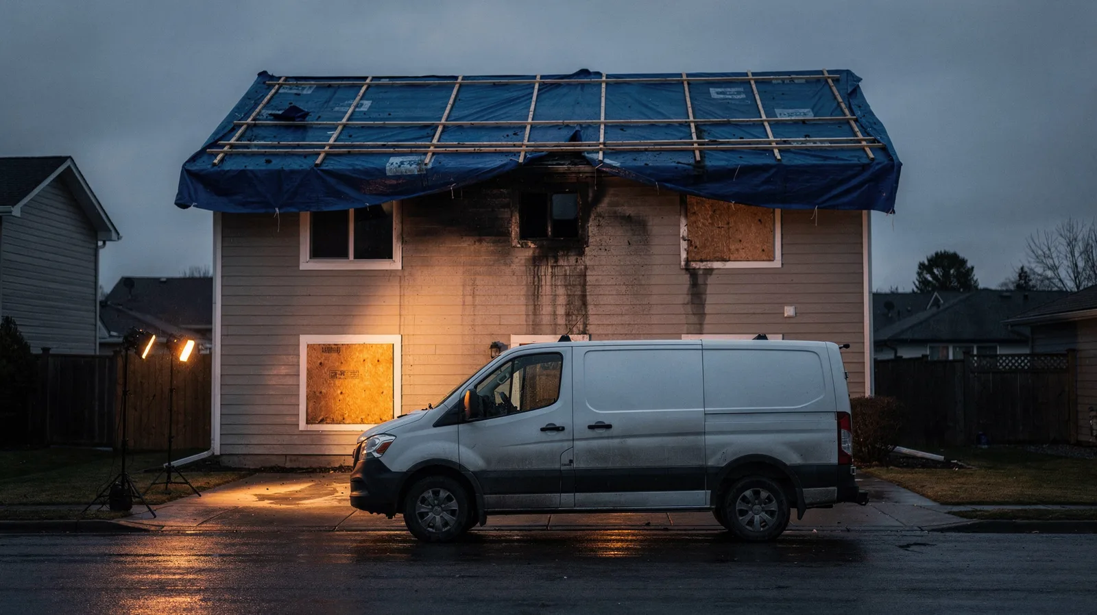 Fire Damage Restoration in Cambridge, ME near me